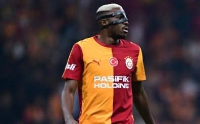 Galatasaray'da Victor Osimhen, Fenerbahçe derbisine hazır!