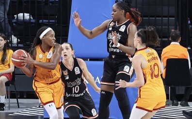 Galatasaray Çağdaş Faktoring, Mersin'i çok farklı mağlup etti