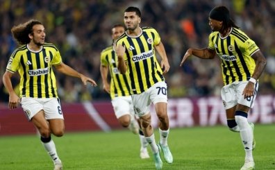 Fenerbah�e tarihine ge�ti!