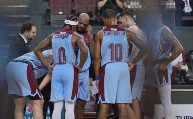 Trabzonspor Basketbol, ilk kaybını Litvanya'da aldı!
