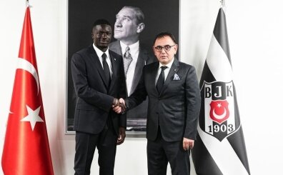 Be�ikta�'ta transfer itiraf�