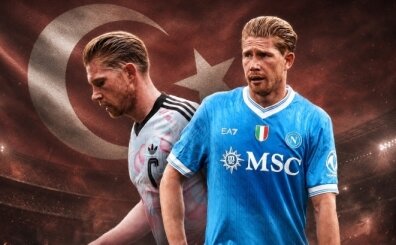 Kevin De Bruyne için Türkiye iddiası! Fransızlar duyurdu!