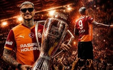 Mauro Icardi, Galatasaray'a veda gibi a��klama yapt�!
