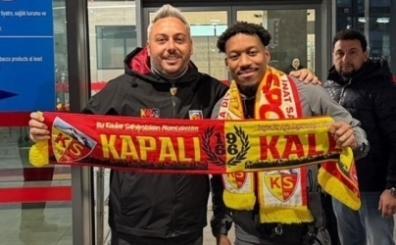 Yeni transfer, Kayseri'den ka�t�