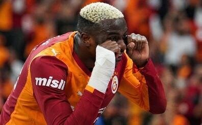 Galatasaray'�n Victor Osimhen i�in bekledi�i bonservis bedeli