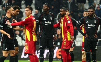 Be�ikta�'tan sosyal medya �zerinden penalt� tepkisi