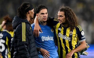 F.Bah�e'de ayr�l�k; Ederson!