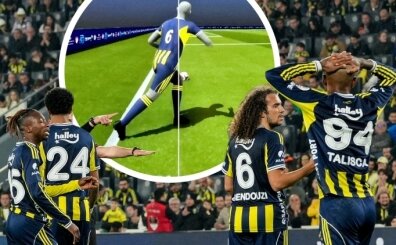 F.Bahçe'nin Beşiktaş derbisinde golü VAR'dan döndü