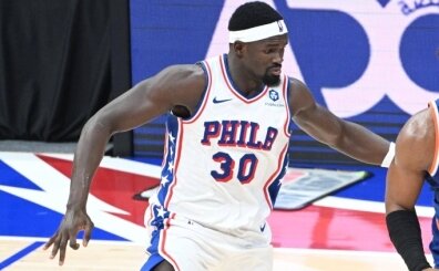 Adem Bona'l� Philadelphia 76ers, Atlanta Hawks'a yenildi