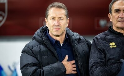 Kosova Teknik Direkt�r� Franco Foda'dan T�rkiye i�in a��klama