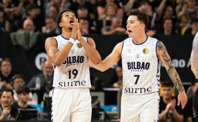 Surne Bilbao Basket �st �ste 2. kez �ampiyon oldu! Detaylar...