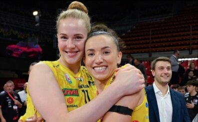 Galatasaray voleybolunda transfer harekat�: Cibara a��klad�