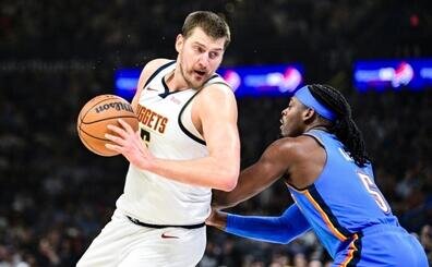 Lu Dort, Jokic'e yine vurdu: 'Y�z�ne vurmak istemedim'