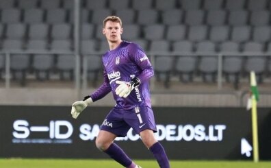 Beşiktaş, Avrupa'da bu sezon ilk kez kalesini gole kapatamadı
