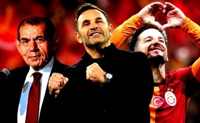 Galatasaray'da yeni formül: Güçlendirilmiş Okan Buruk