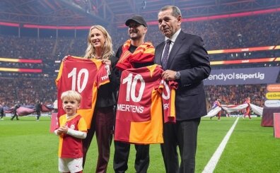 G.Saray'da Mertens'e görev