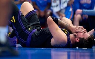 Doncic'in sakatl��� Lakers'ta endi�e yaratt�: MR �ekilecek