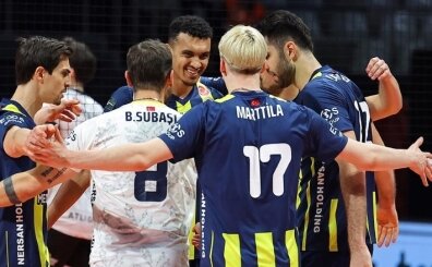 Fenerbah�e set vermedi!