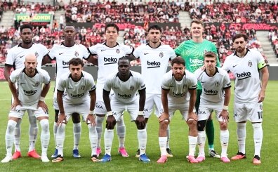 İşte Beşiktaş'ın kamp kadrosu