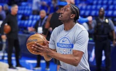 Jalen Williams, Spurs'e karşı </br>1. maçta parkelere dönüyor