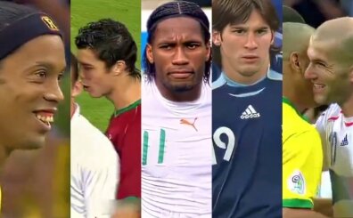 Y�ld�zlar ge�idinin son D�nya Kupas�; t�m efsaneler bir arada