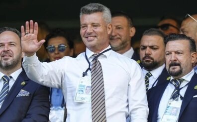 Sadettin Saran: 'Mutluyuz'