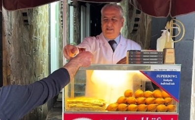 'Super Bowl K�ftecisi' sosyal medyada viral oldu!