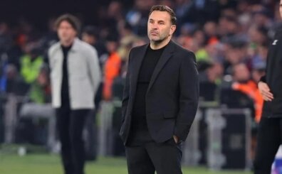 Okan Buruk: 'Osimhen'in durumuna yar�n bakaca��z'