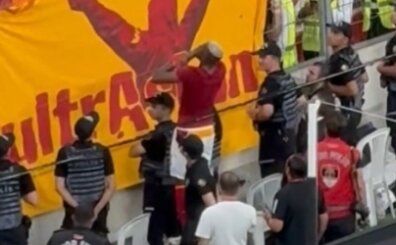 Victor Osimhen maç sonu tribüne gitti! İşte yaşananlar...