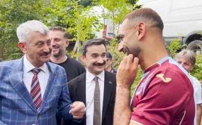 Muhamed Salah'a Araklı'da arazi teklifi: O anlar ilgi gördü