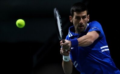 Novak Djokovic, Roma A��k'taki ilk ma��nda elendi