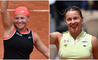 Fransa A��k'ta Shnaider ve Chwalinska yar� finale ��kt�