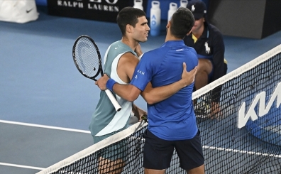 Avustralya A��k'� kazanan tarihe ge�ecek: Alcaraz & Djokovic