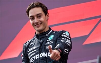 Formula 1 Avusturya GP'sinde zafer George Russel'�n oldu!