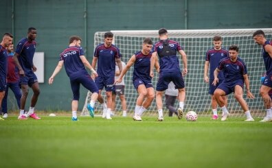 Trabzonspor'un Avusturya kamp kadrosu belli oldu!