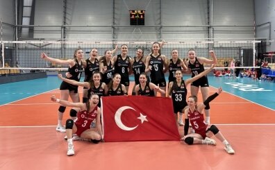 U18 Voleybolcu Millilerimizden Avrupa�da tarihi ba�ar�!