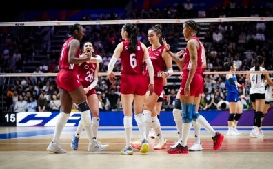 Filenin Sultanlar�'n�n VNL �eyrek final rakibi belli oldu!