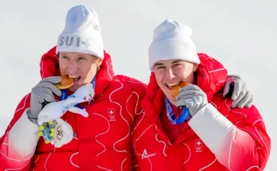 Alp disiplininde �svi�re'ye alt�n madalya! ��te t�m detaylar...