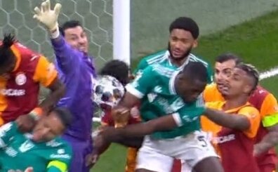 Liverpool'a VAR'A tak�ld�!