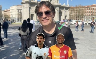 Real Madrid'in efsane golc�s�: 'Osimhen benden daha iyi'