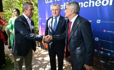 ABD ma�� �ncesi Ali Ko� ve �enol G�ne� ayn� davette