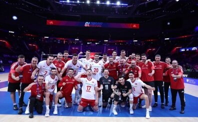 A Milli Erkek Voleybol Tak�m�, VNL'de Arjantin ile kar��la�acak