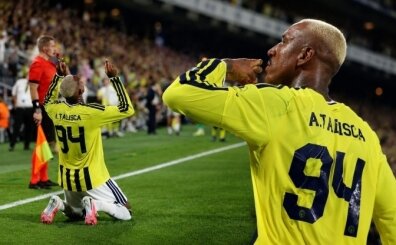 Anderson Talisca veda ediyor