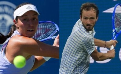 ABD Açık'ta Jessica Pegula ve Daniil Medvedev, üçüncü turda