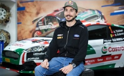 Milli rallici Ali, Şili'ye dünya şampiyonluğu için gidiyor