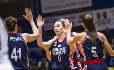 Panathinaikos'u deviren Emlak Konut finale y�kseldi! Detaylar