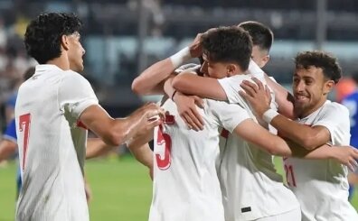 �mit Milli Tak�m'a 1 puan yetti: Play-off'a kald�! ��te detaylar...