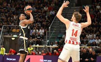 Olympiakos'a son saniye �oku: Marcus Carr ma�� bitirdi!