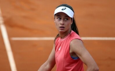 S�nmez�den tarihi ba�ar�: �lk 50�ye giren ilk T�rk tenis�i oldu