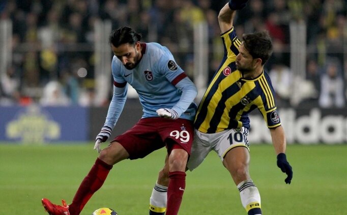 Fenerbah�e-Trabzonspor! Muhtemel 11'ler...